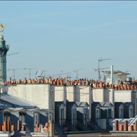 Parijse daken